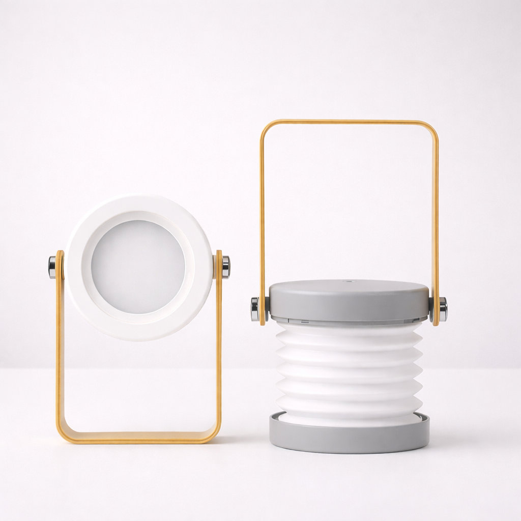 LED Expandable Lantern Lamp
